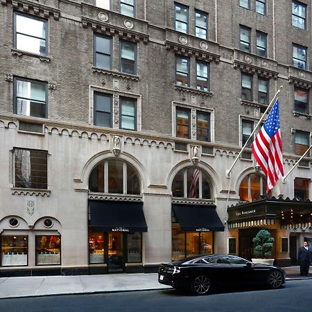 The Benjamin Royal Sonesta New York Hotel Exterior foto