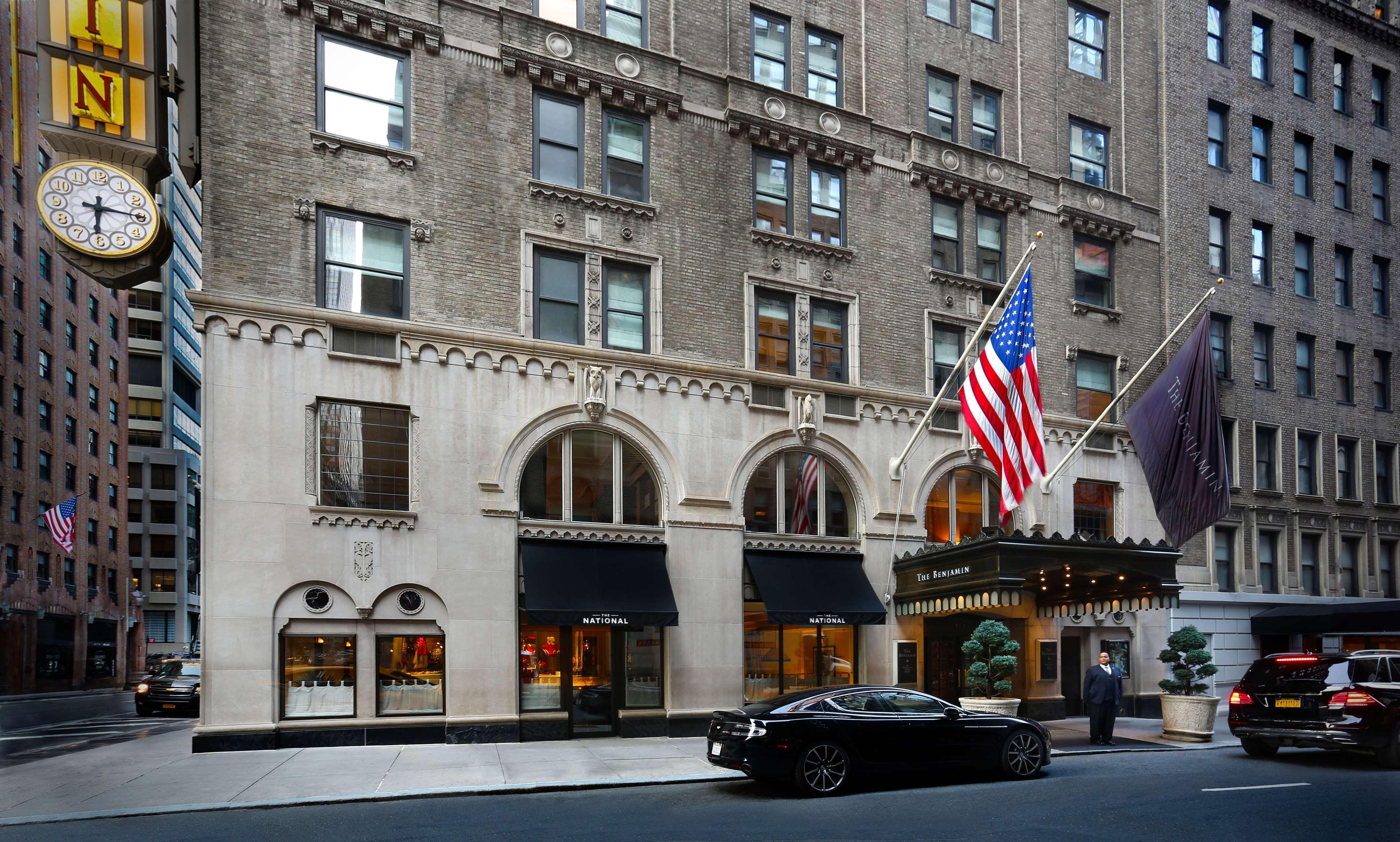 The Benjamin Royal Sonesta New York Hotel Exterior foto