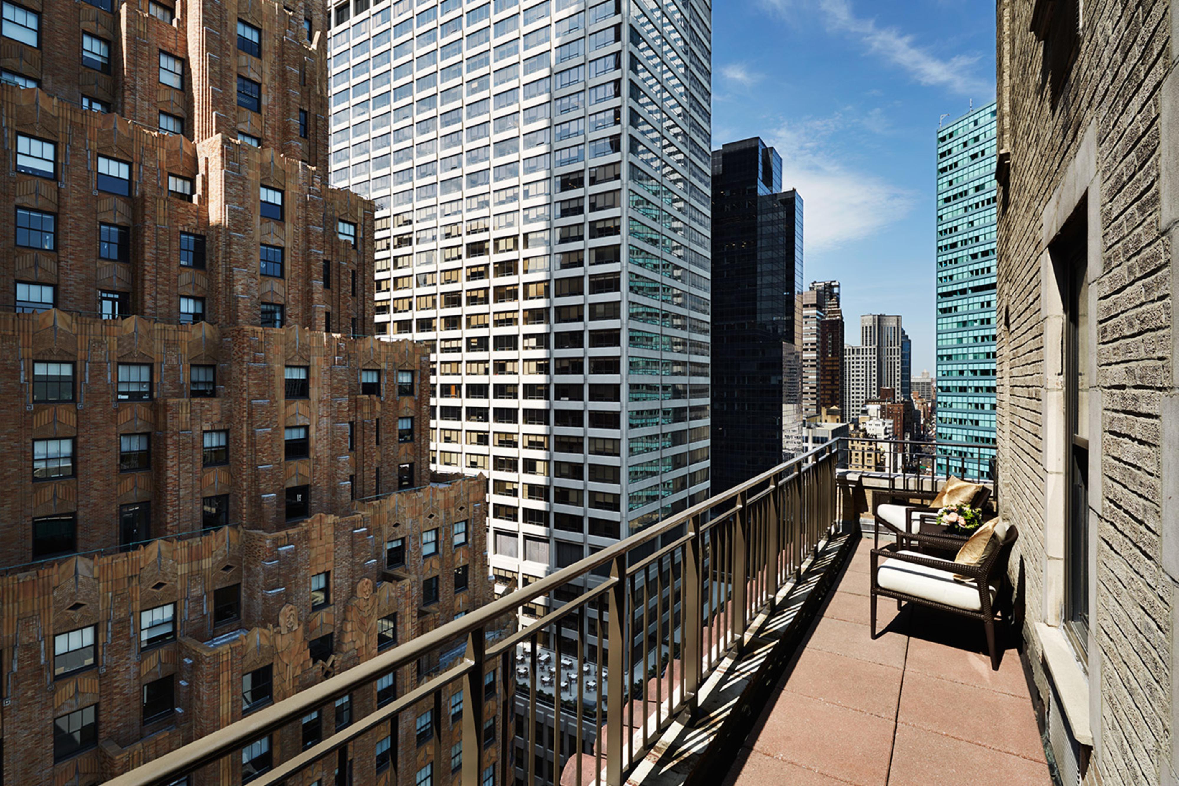 The Benjamin Royal Sonesta New York Hotel Exterior foto